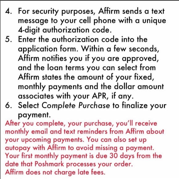 Att: You can use affirm and receive $200 off 💕 - Picture 5 of 9